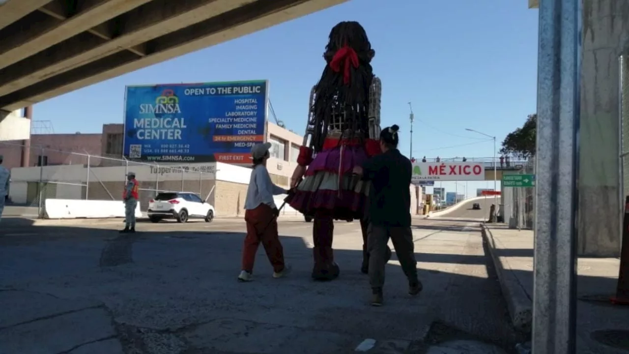 Amal, la niña siria refugiada que entró por Tijuana para recorrer México