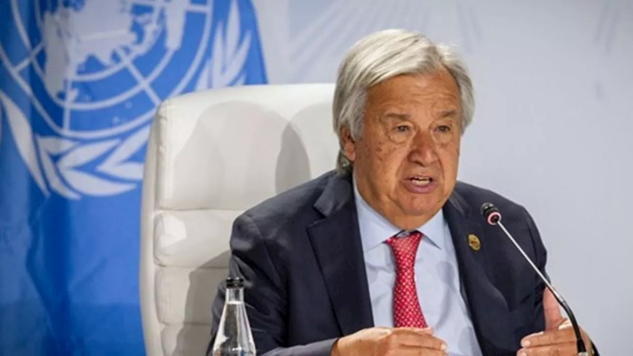 ¿Cuál fue el grito desesperado que hizo el secretario general de la ONU, Antonio Guterres?