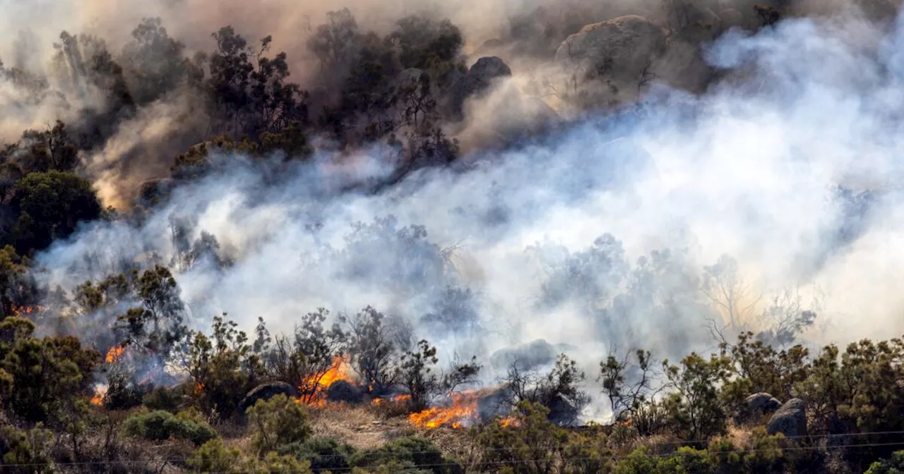 Highland fire in Riverside County is 100% contained