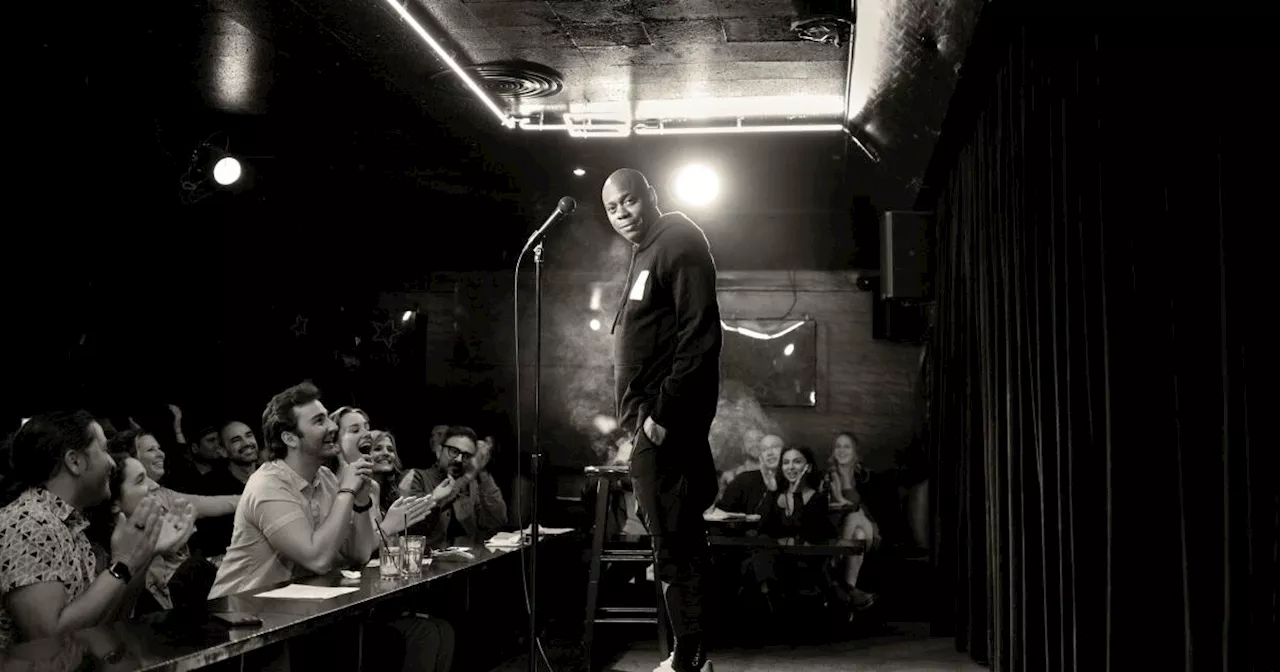 How comedy photographers capture the energy of L.A.'s post-pandemic stand-up scene