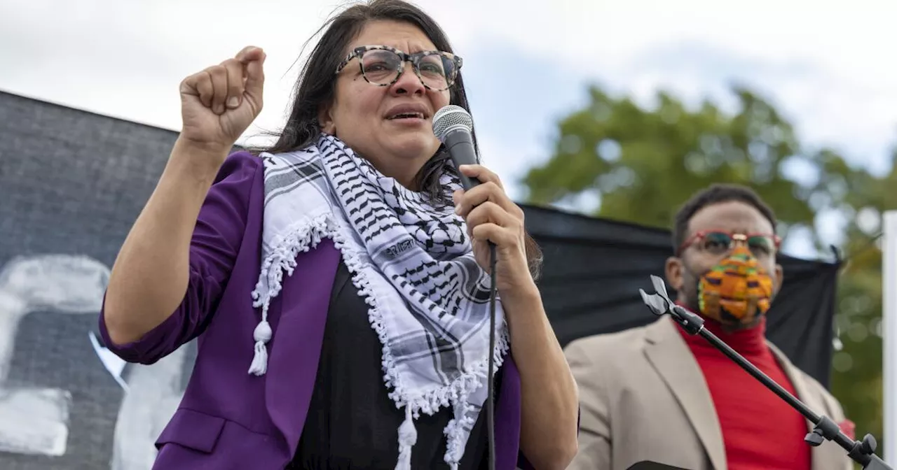 Rep. Tlaib defends pro-Palestinian video as rift among Michigan Democrats widens