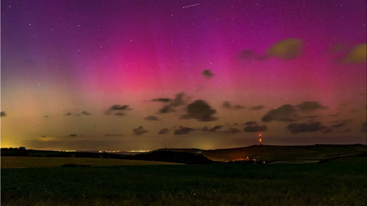 Aurores boréales: comment une tempête géomagnétique illumine le ciel du Nord et du Pas-de-Calais