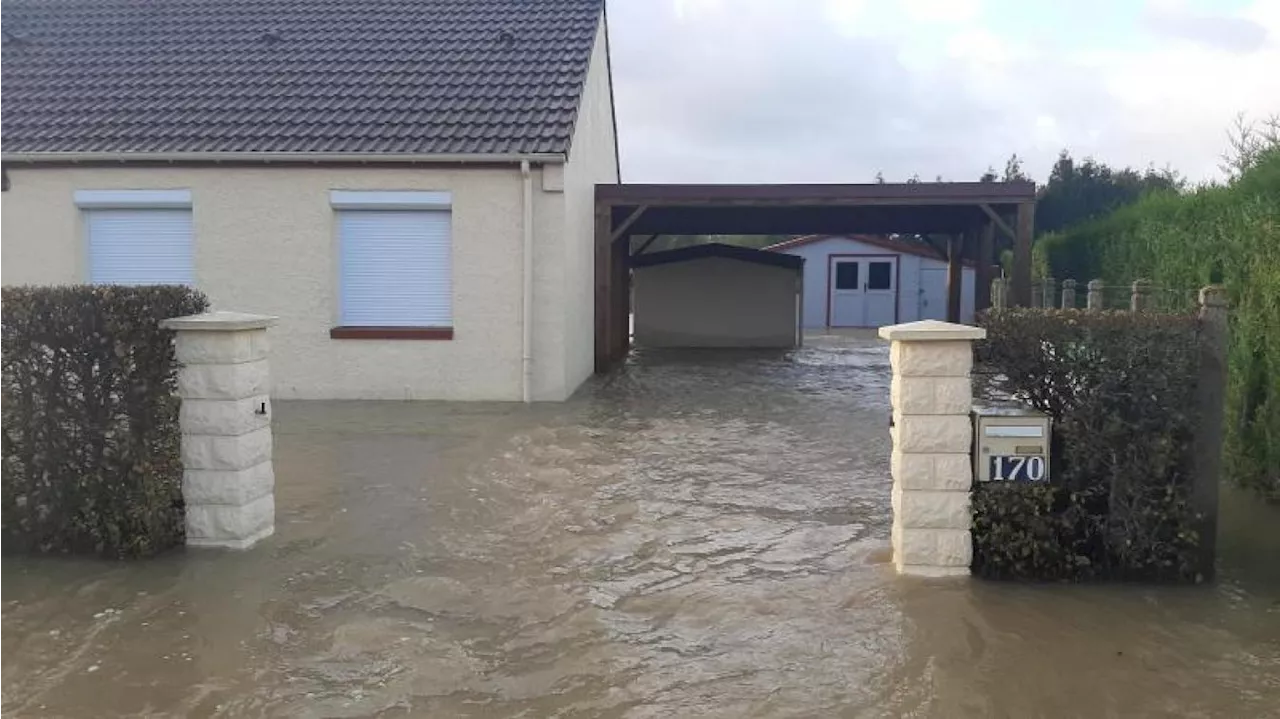 Crues «importantes à exceptionnelles» et «pluie-inondation» : le Pas-de-Calais en vigilance orange