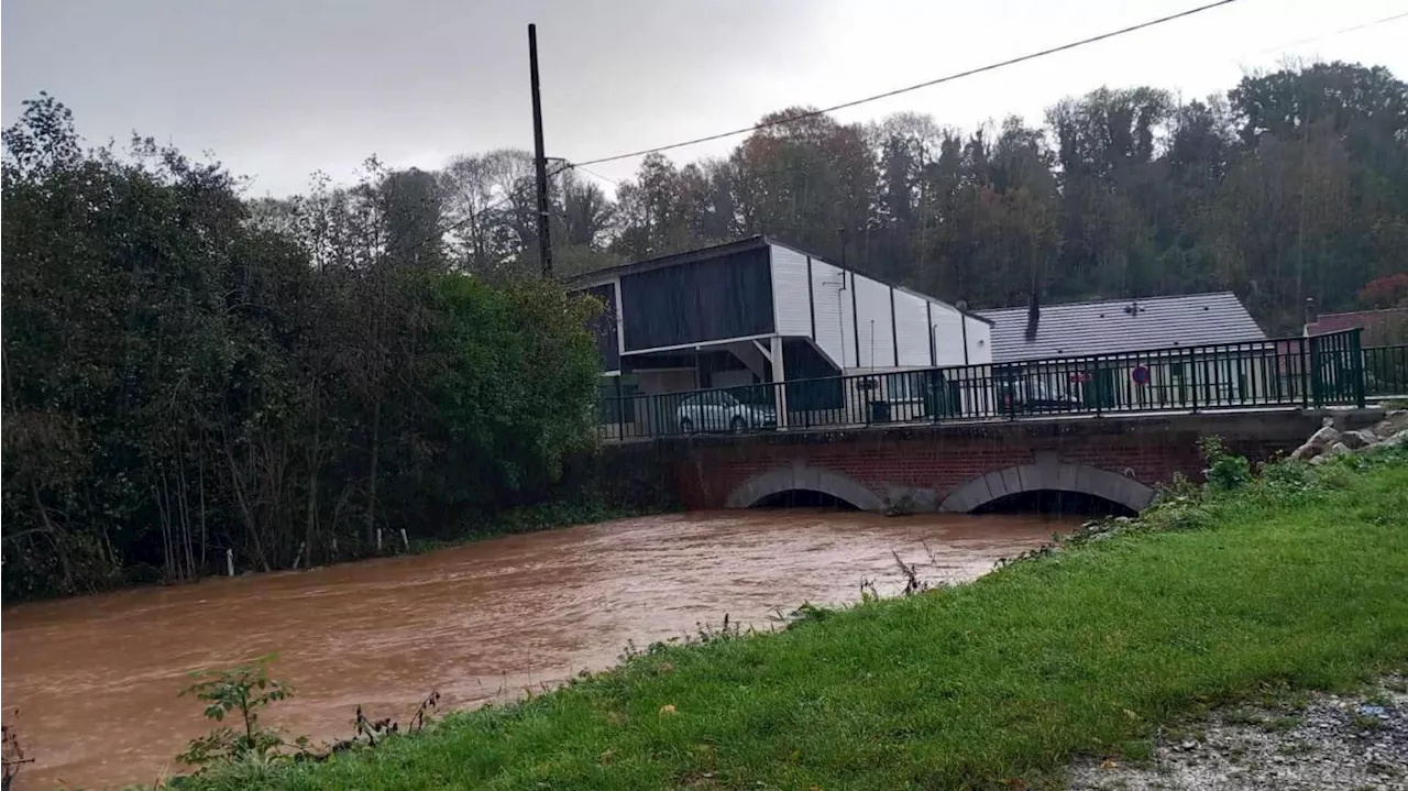 Inondations : une quinzaine de communes audomaroises touchées par des crues