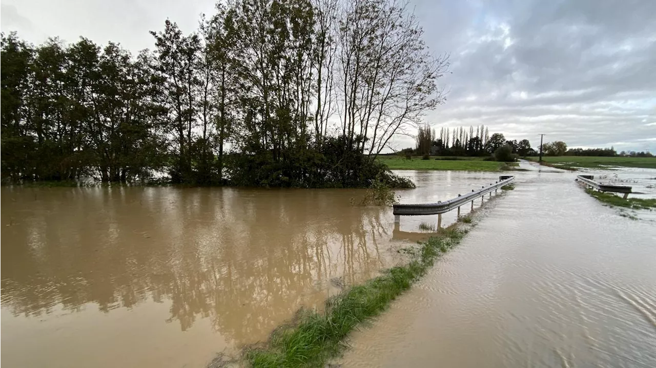 Pluies en Flandre : des champs saturés et des routes impraticables