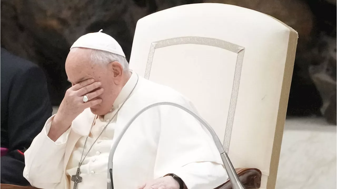 Ailing Pope Francis meets rabbis to denounce antisemitism