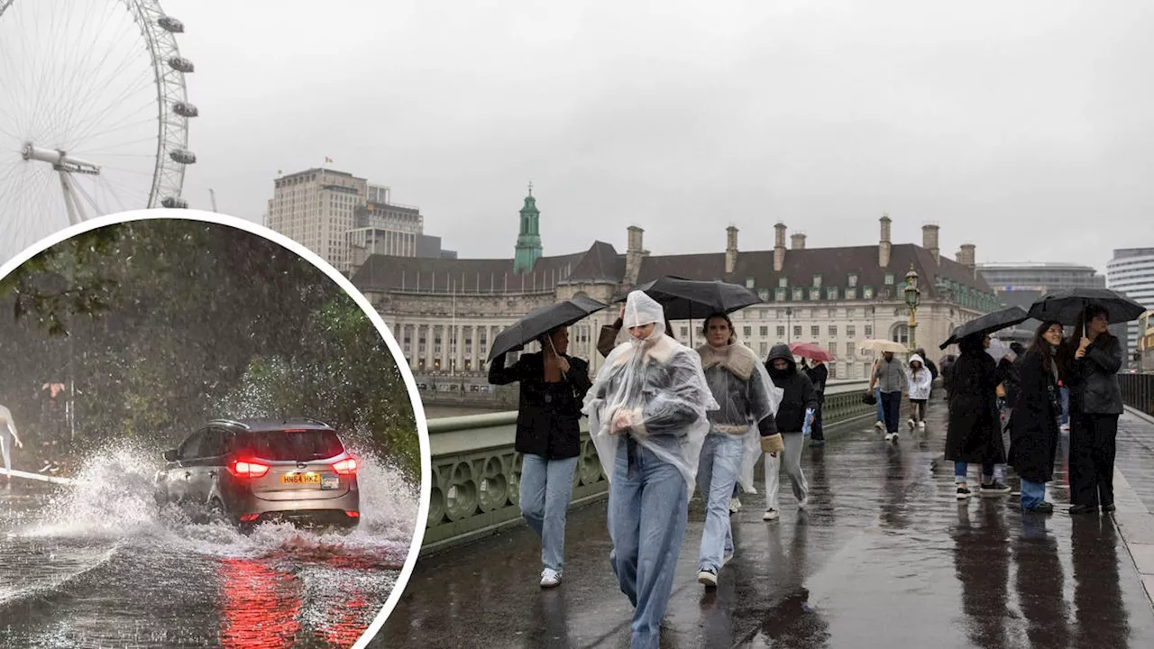 Exact date four more storms to tear through UK just days after Storm Ciarán wreaked havoc
