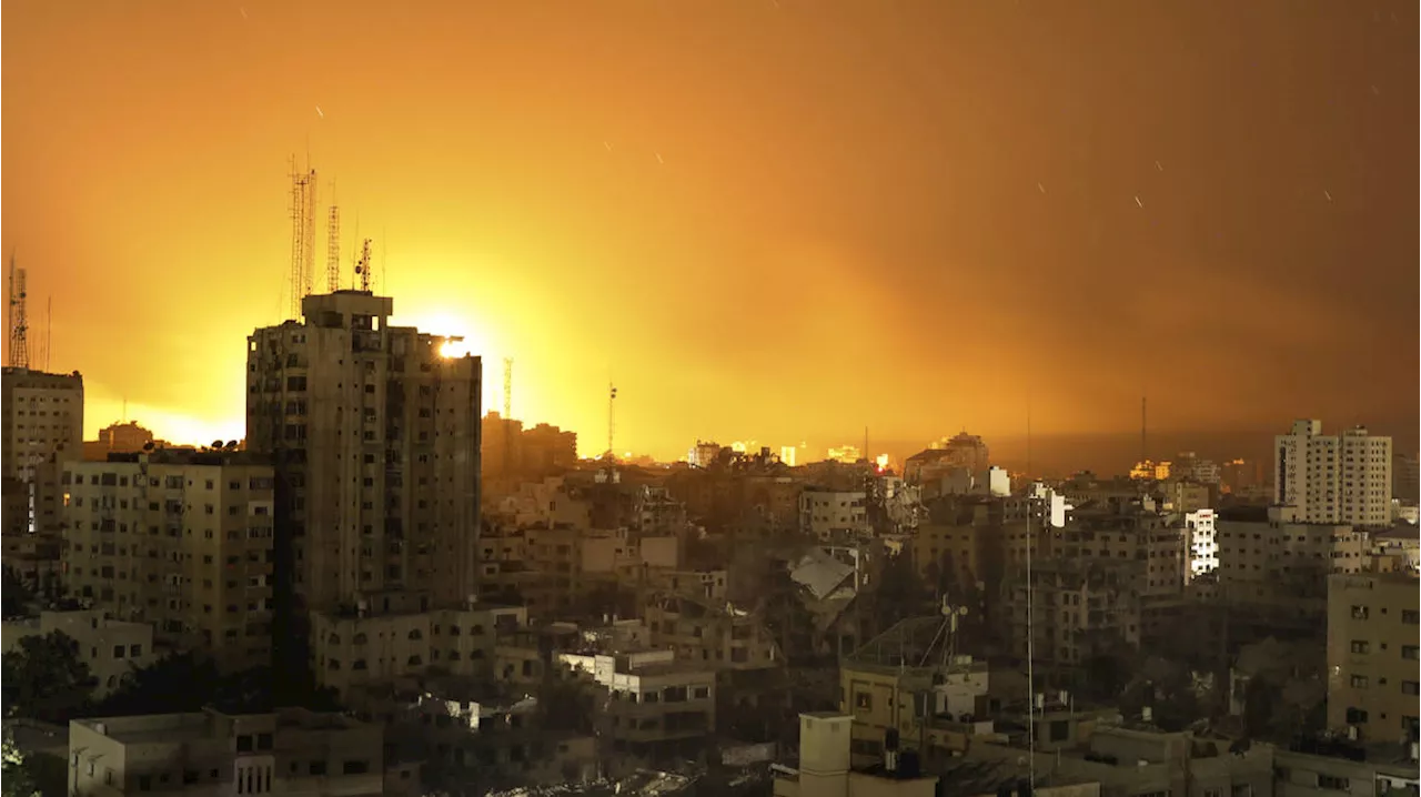 Gaza City encircled as Israel splits territory into two