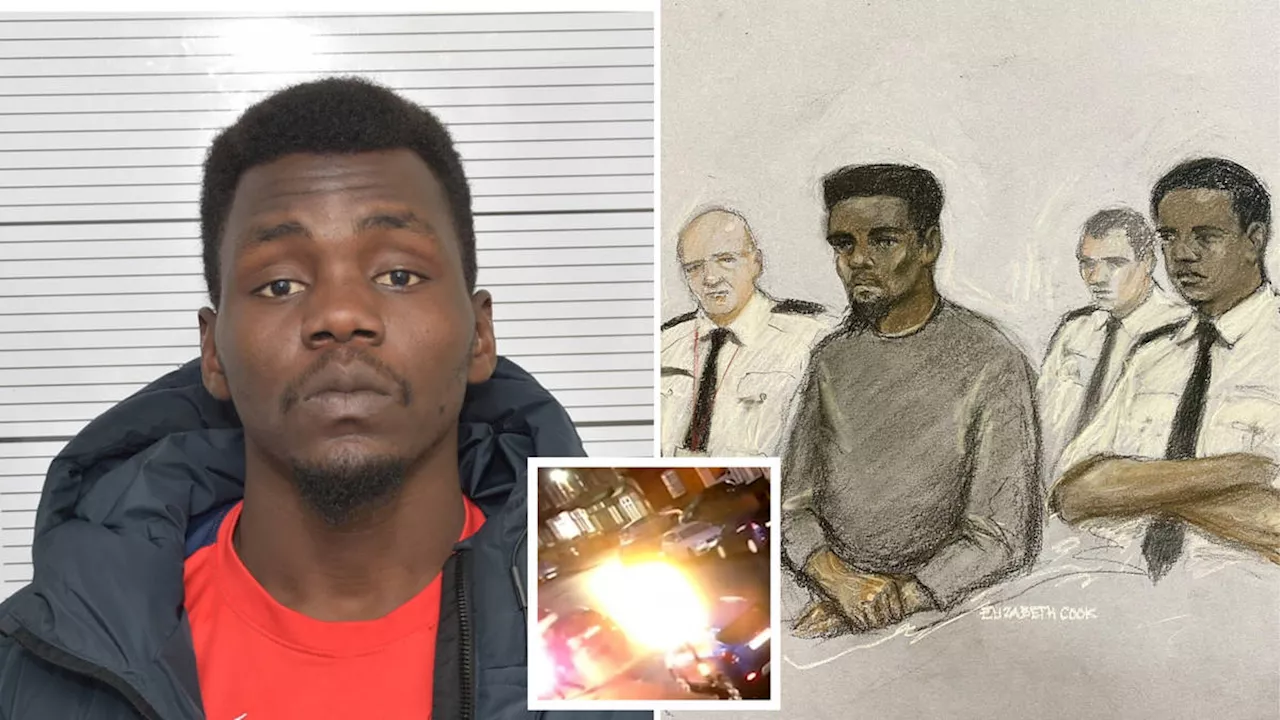 Man, 29, guilty of setting two elderly Muslim worshippers on fire outside mosques