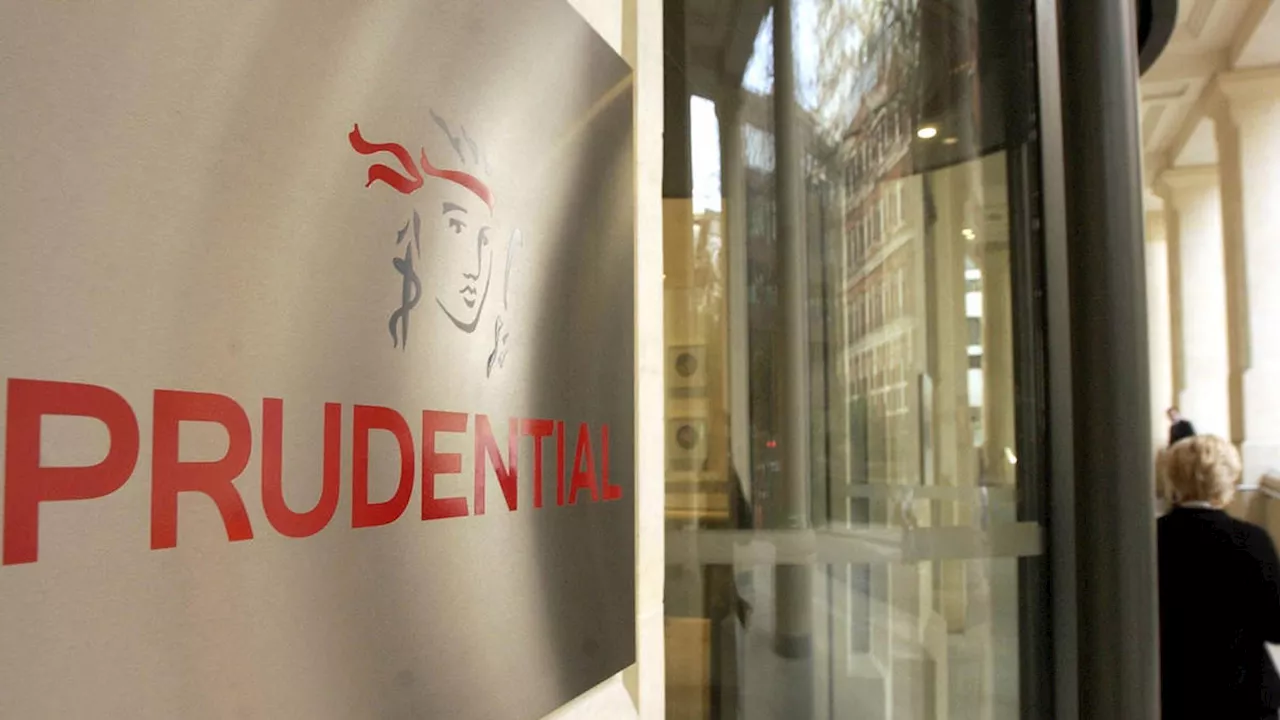 Prudential reports slight slowdown in growth as Hong Kong boosts sales