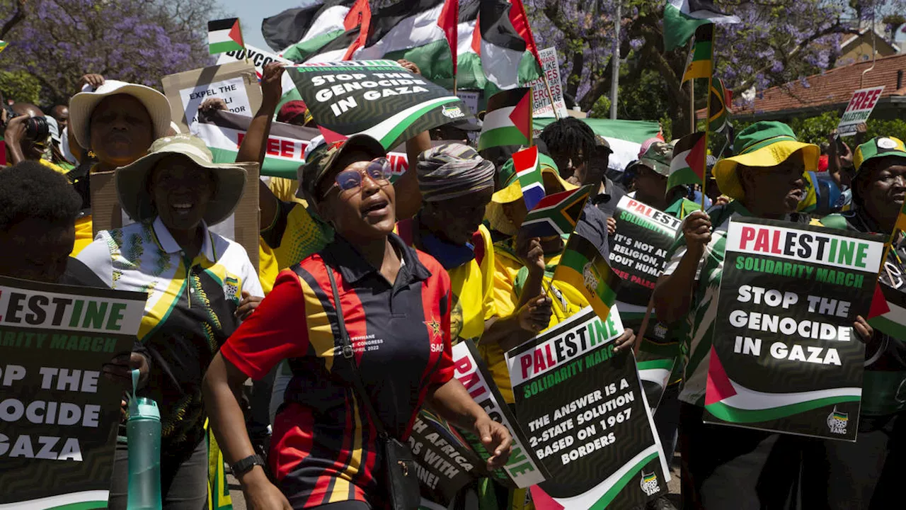 South Africa recalls ambassador in Israel and accuses it of ‘genocide’ in Gaza