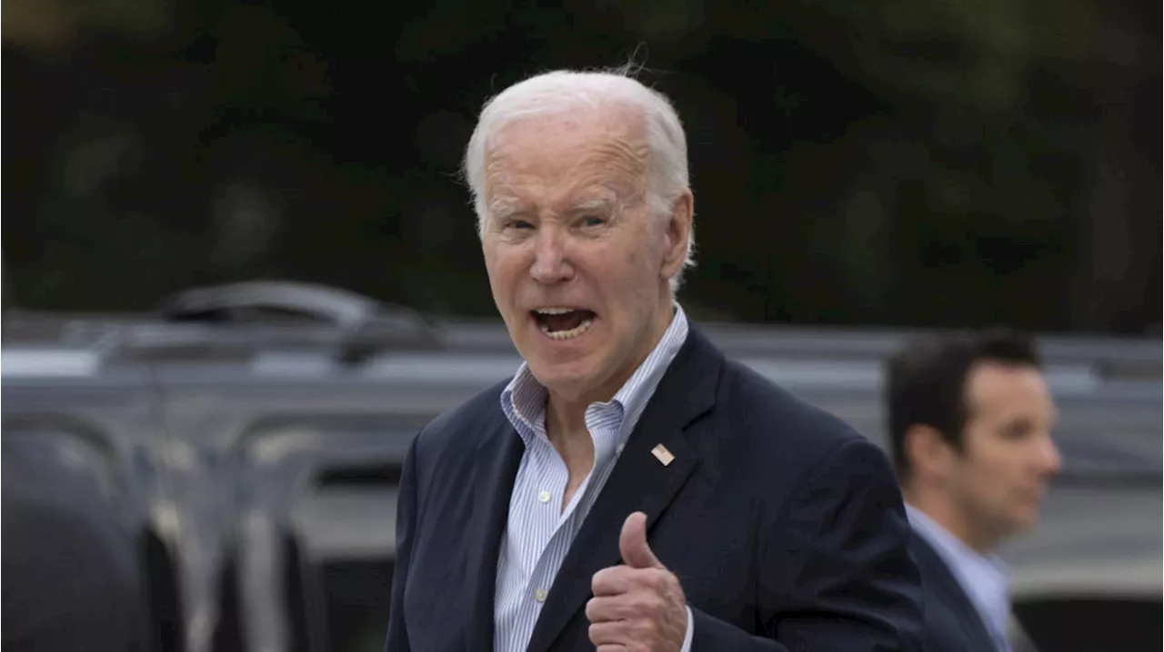 Train enthusiast Joe Biden commits federal funds to rail network