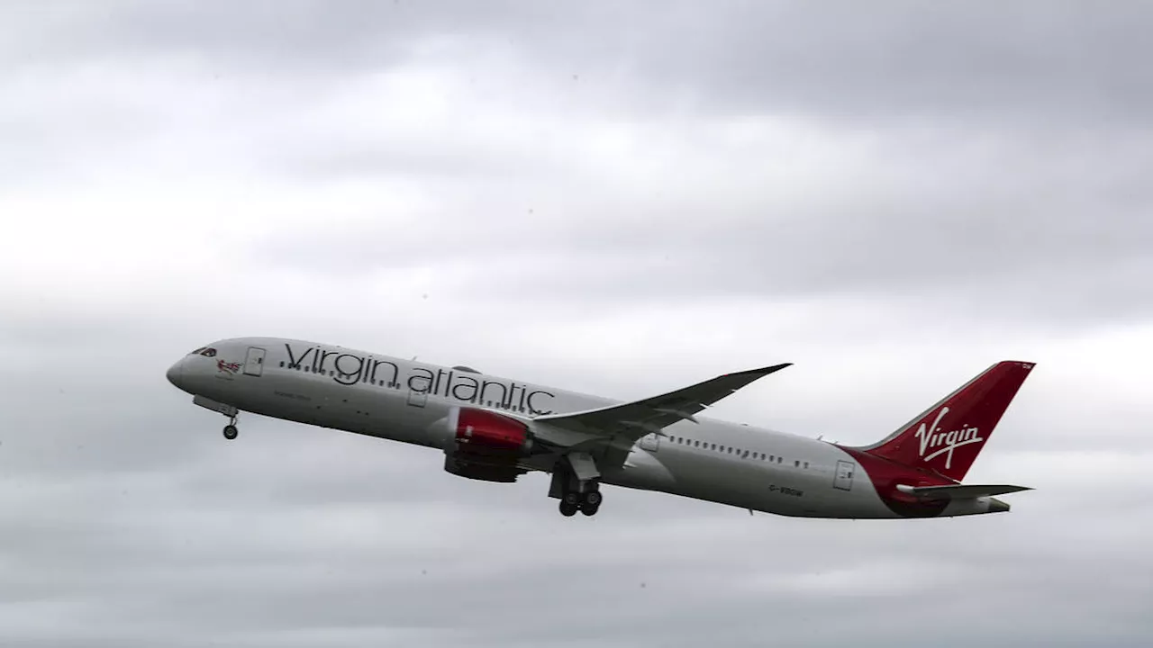 Virgin Atlantic given green light for transatlantic flight using low-carbon fuel