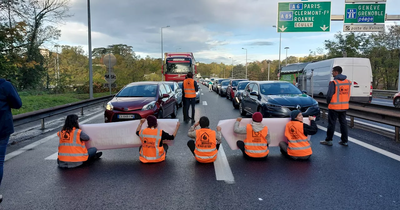 Blocage par des militants écolos à Lyon : la droite dénonce le «double langage» de la métropole