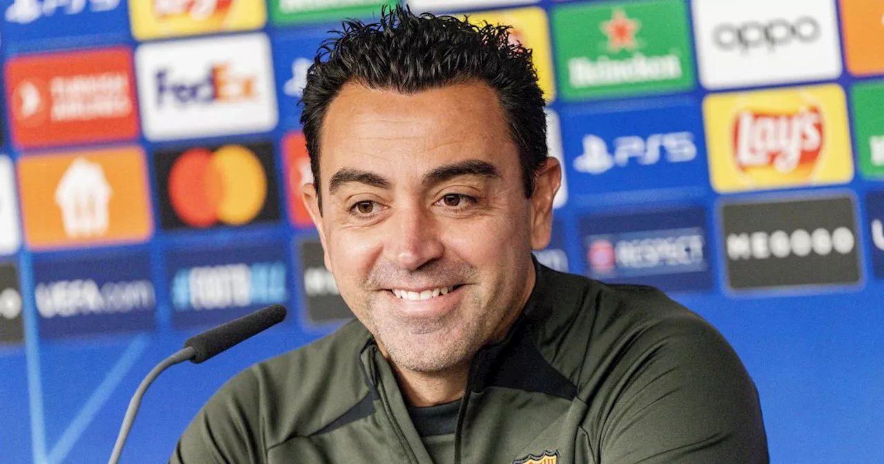 Ligue des champions : Barcelone est «à mi-chemin de redevenir un grand Barça», estime Xavi