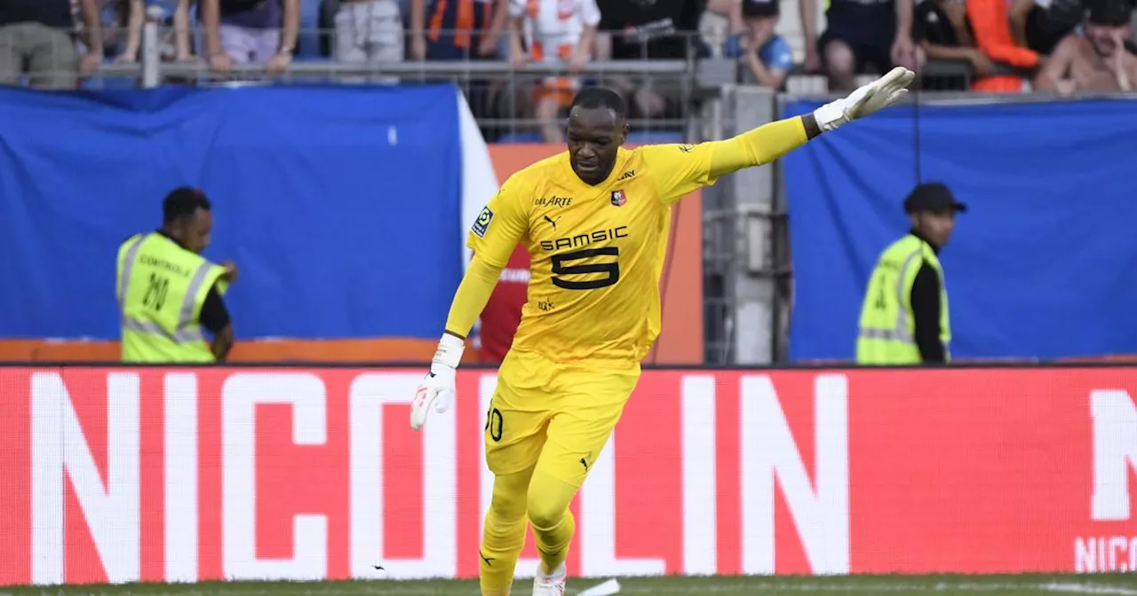 Ligue Europa : Steve Mandanda pourrait être absent avec Rennes pour affronter le Panathinaïkos