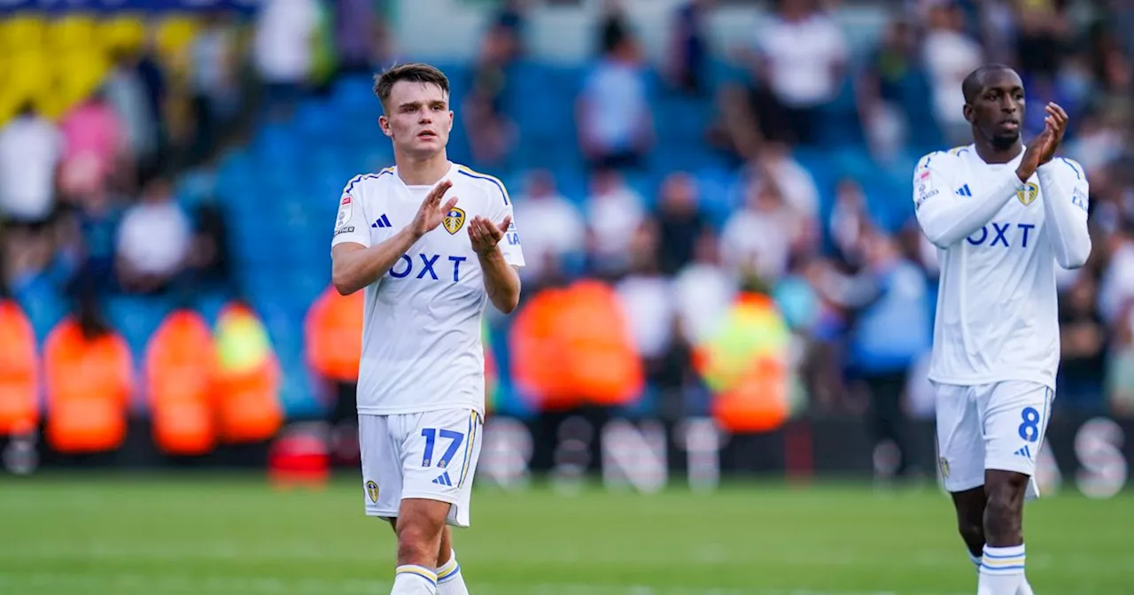 Leeds United injury list in full as Jamie Shackleton joins treatment table