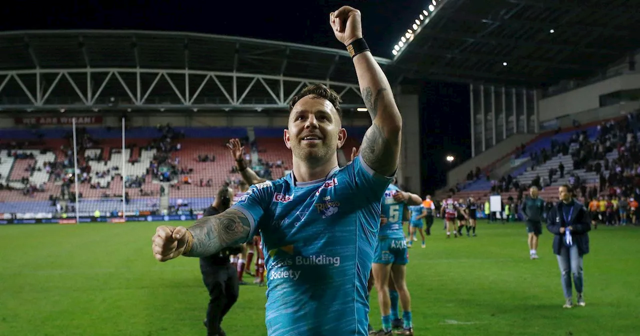 Richie Myler's unexpected Leeds Rhinos exit as Championship switch confirmed