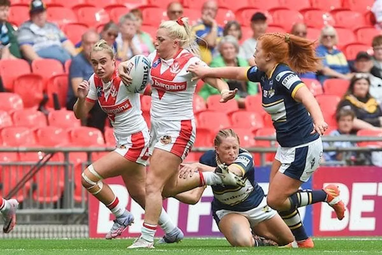 Leeds Rhinos boost pack with Shona Hoyle signing from Women's Super League rivals St Helens