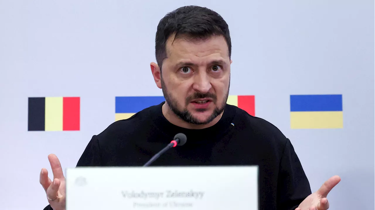 Ukraine : pour Zelensky, « ce n’est pas le moment pour des élections »