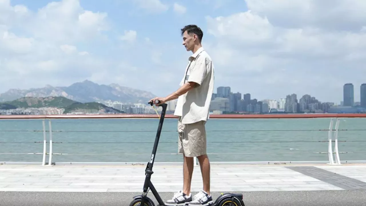 Cette trottinette électrique profite d’une remise canon à ne pas rater