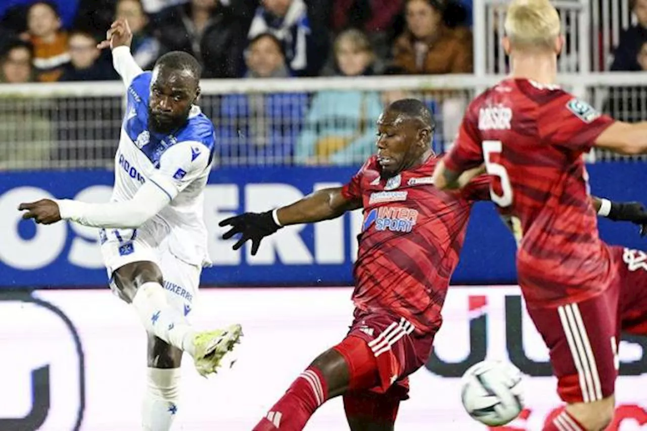 En Ligue 2, Auxerre fait le spectacle mais gâche trop