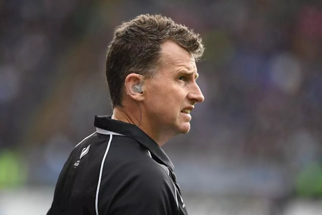 L'ancien arbitre international Nigel Owens mécontent du bunker