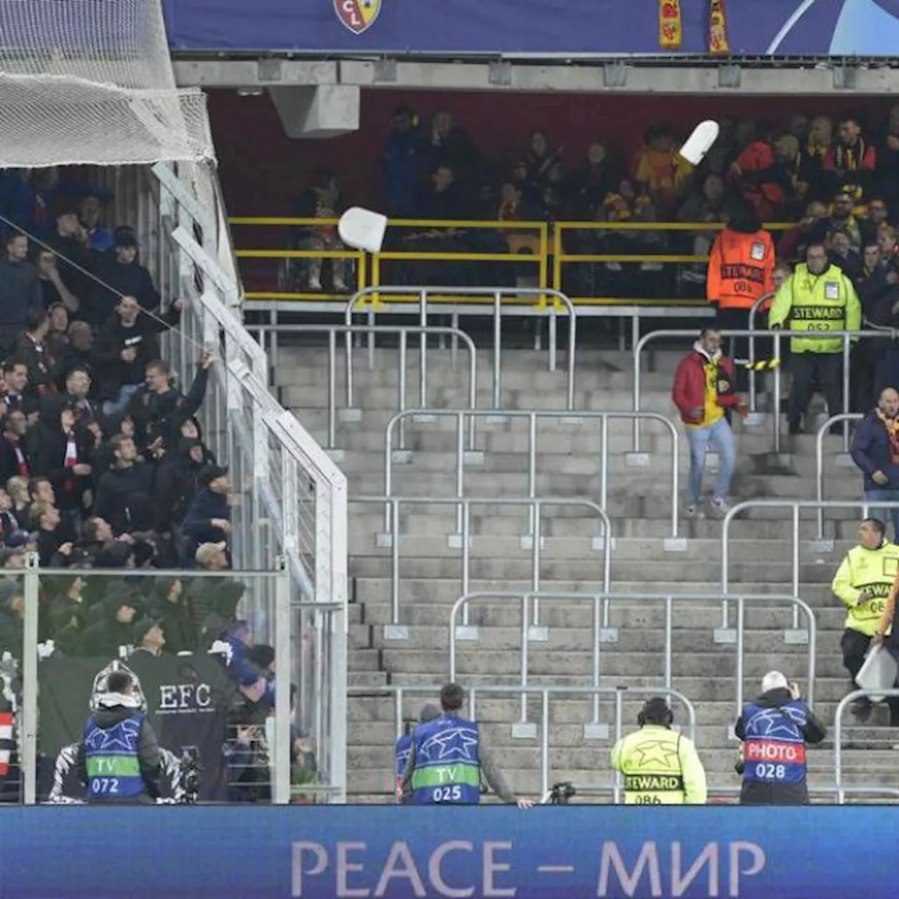 Le projet d'interdictions de stade europénnes fait débat