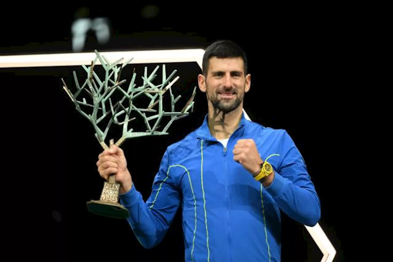 Novak Djokovic évoque pour la première fois le record de titres de Jimmy Connors