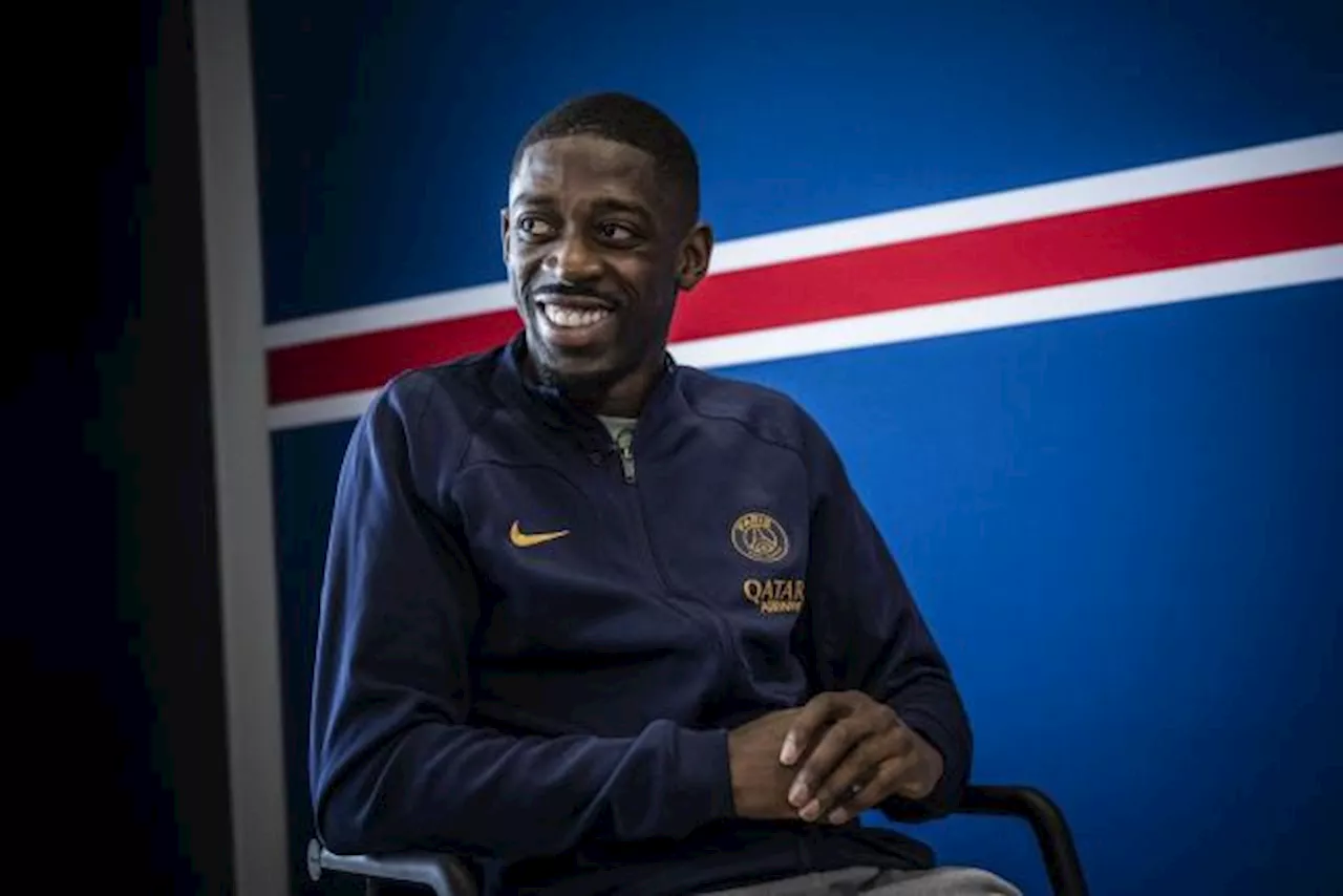 Ousmane Dembélé (PSG) : « Il n'y a pas que les buts qui comptent »