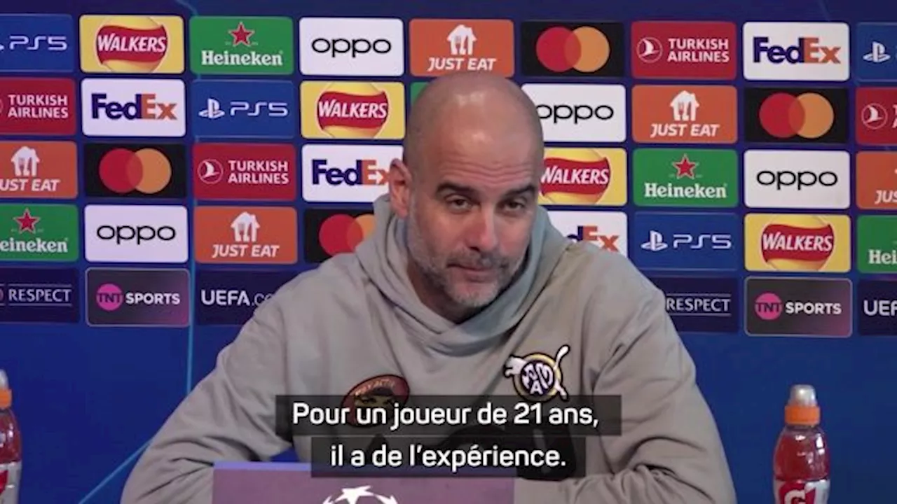 Pep Guardiola (Manchester City) : « Josko Gvardiol est très à l'écoute »