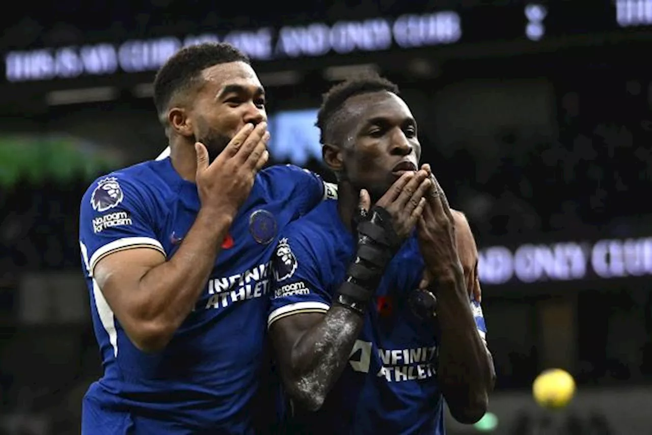 Réduit à neuf, Tottenham craque face à Chelsea en Premier League