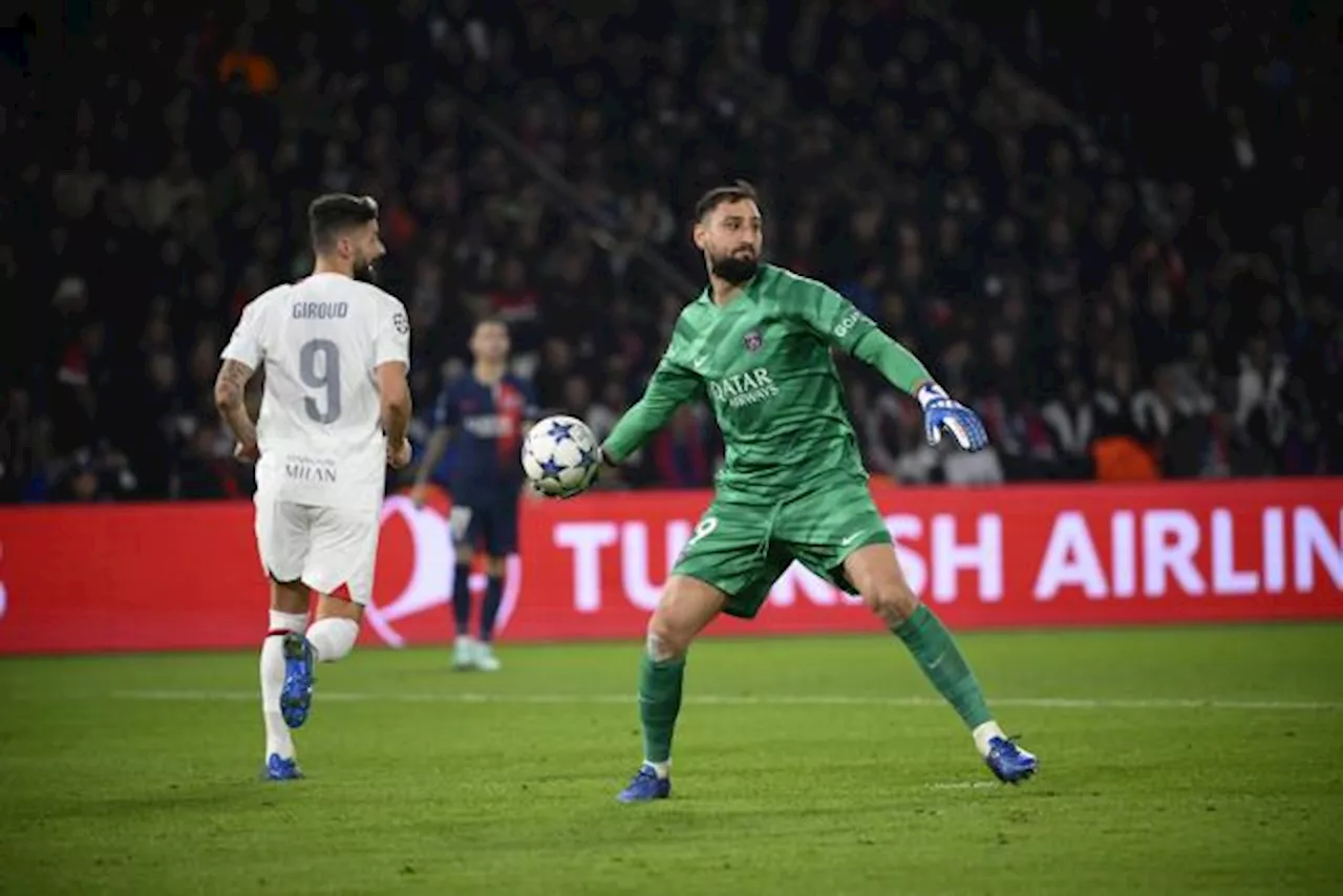 San Siro prépare un accueil glacial à Donnarumma pour AC Milan-PSG