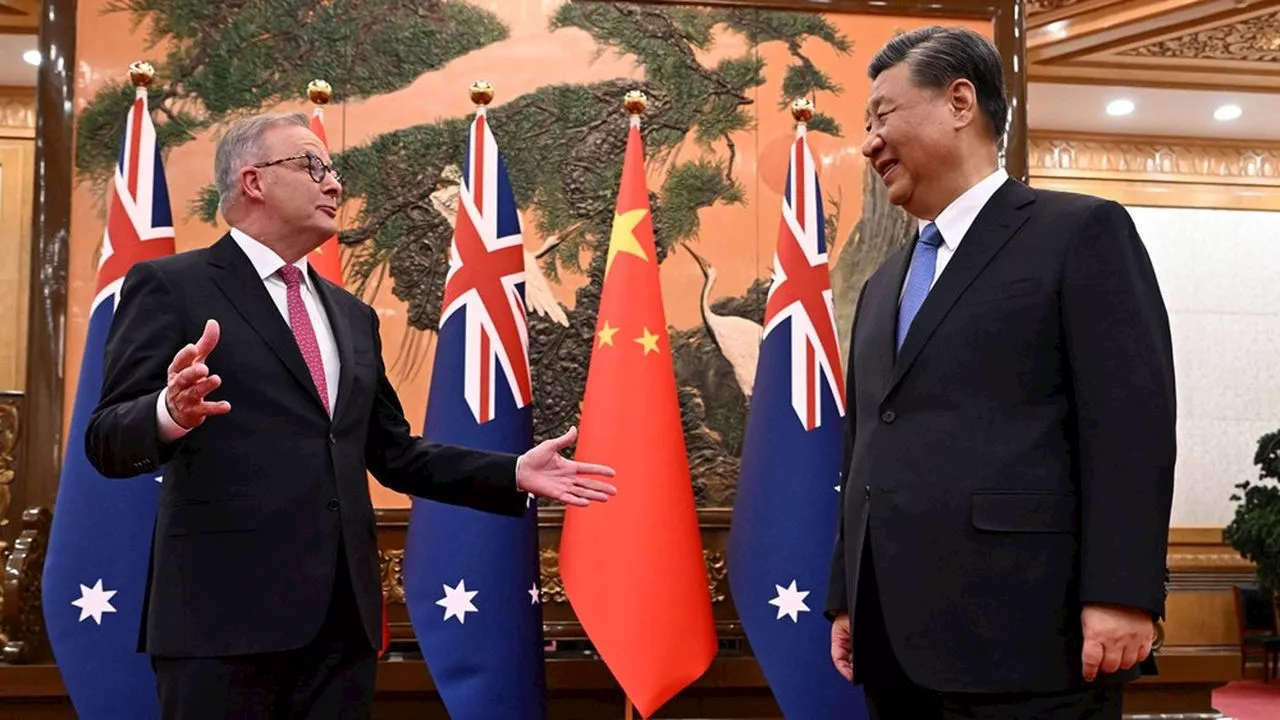 La tension baisse entre la Chine et l'Australie