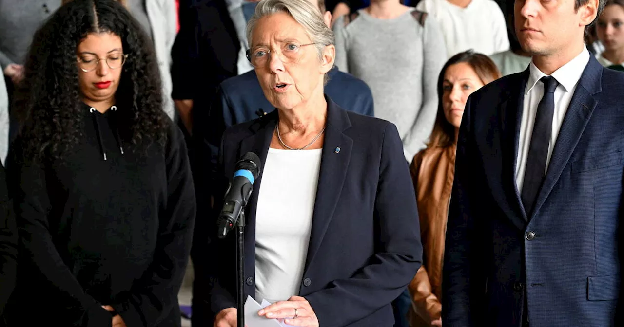 Sécurité à l’école : Elisabeth Borne souhaite généraliser les «boutons d’appel»