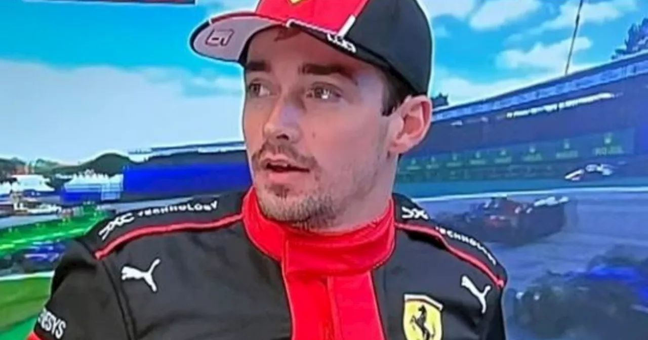 Charles Leclerc, &#034;posso dirlo?&#034;: scatta la censura, cosa &#034;tagliano&#034;