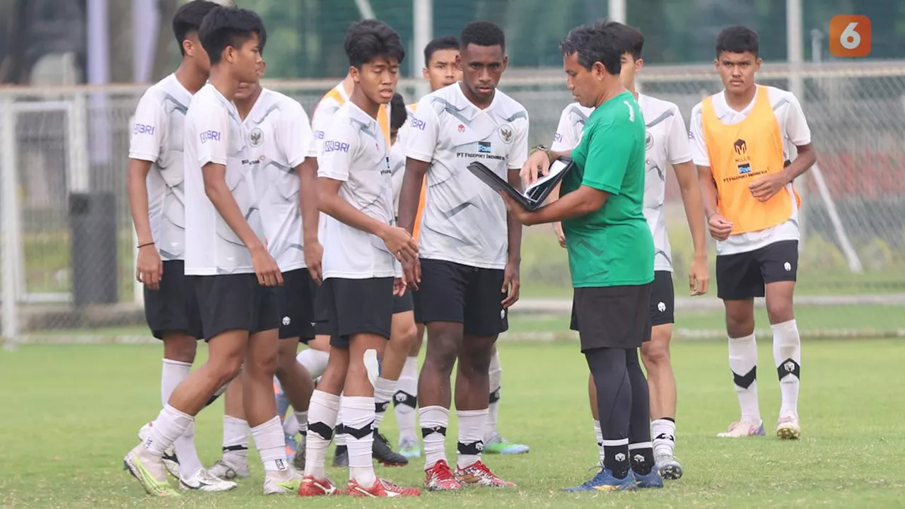 Adaptasi Waktu, Timnas Indonesia Mulai Berlatih Malam Hari Jelang Piala Dunia U-17 2023