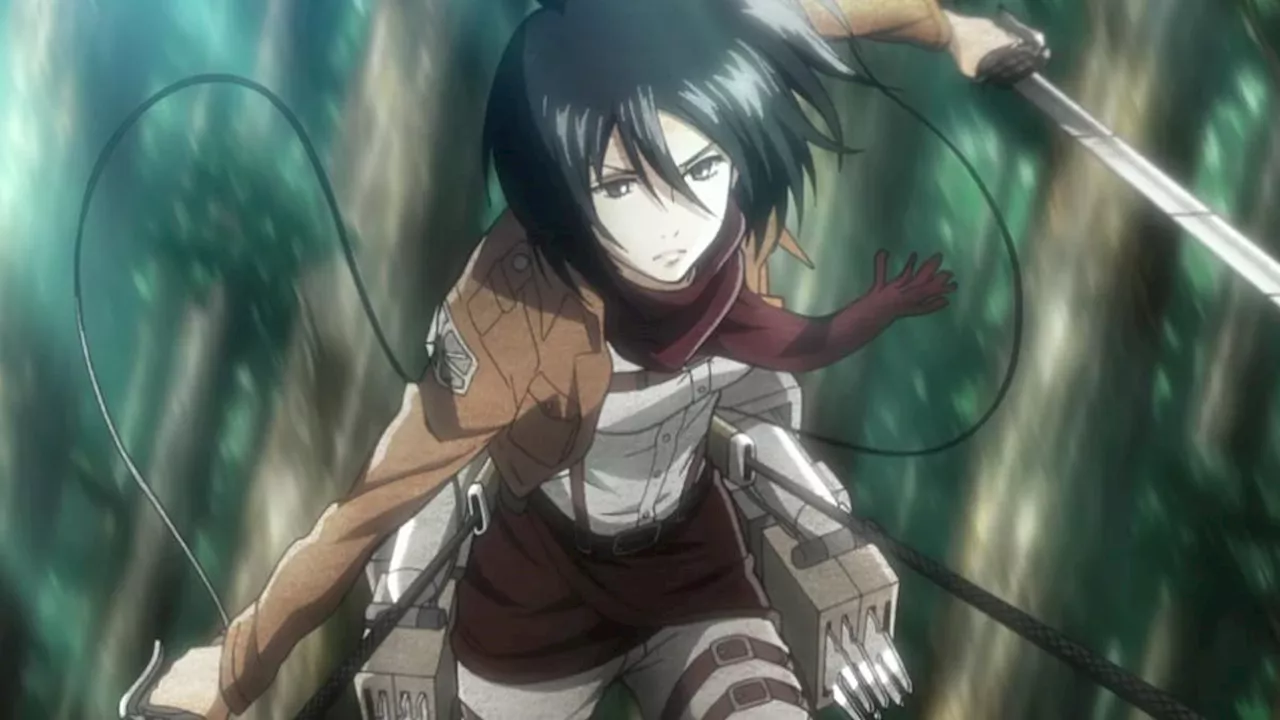 Alasan Mikasa Ackerman Jadi Karakter Terbaik di Serial Attack on Titan