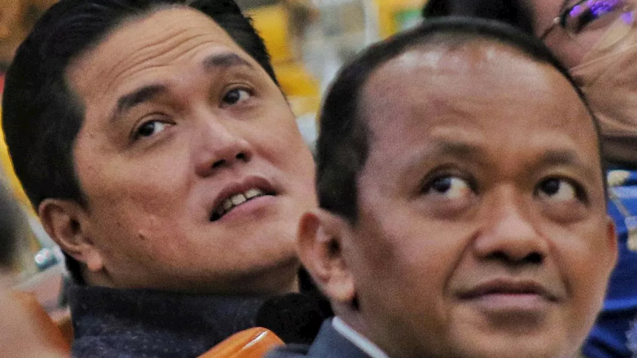 Nama Bahlil dan Erick Thohir Tak Ada di Struktur TKN Prabowo-Gibran, Ini Kata Rosan Roeslani