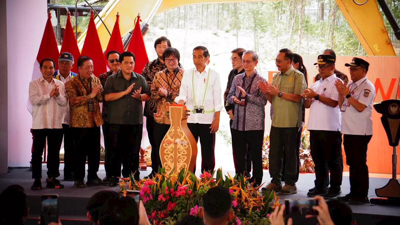 Presiden Jokowi Pimpin Ground Breaking Proyek Pakuwon Nusantara di IKN, Bakal Bangun Hotel hingga Pusat Perbelanjaan