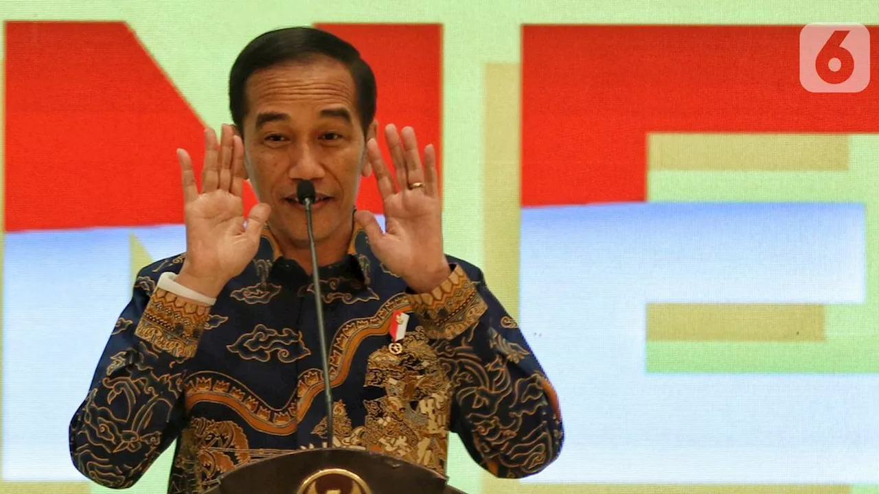 Puji Kader Golkar U-40, Jokowi: Paling Ramai Kalau Anak Muda Bersuara