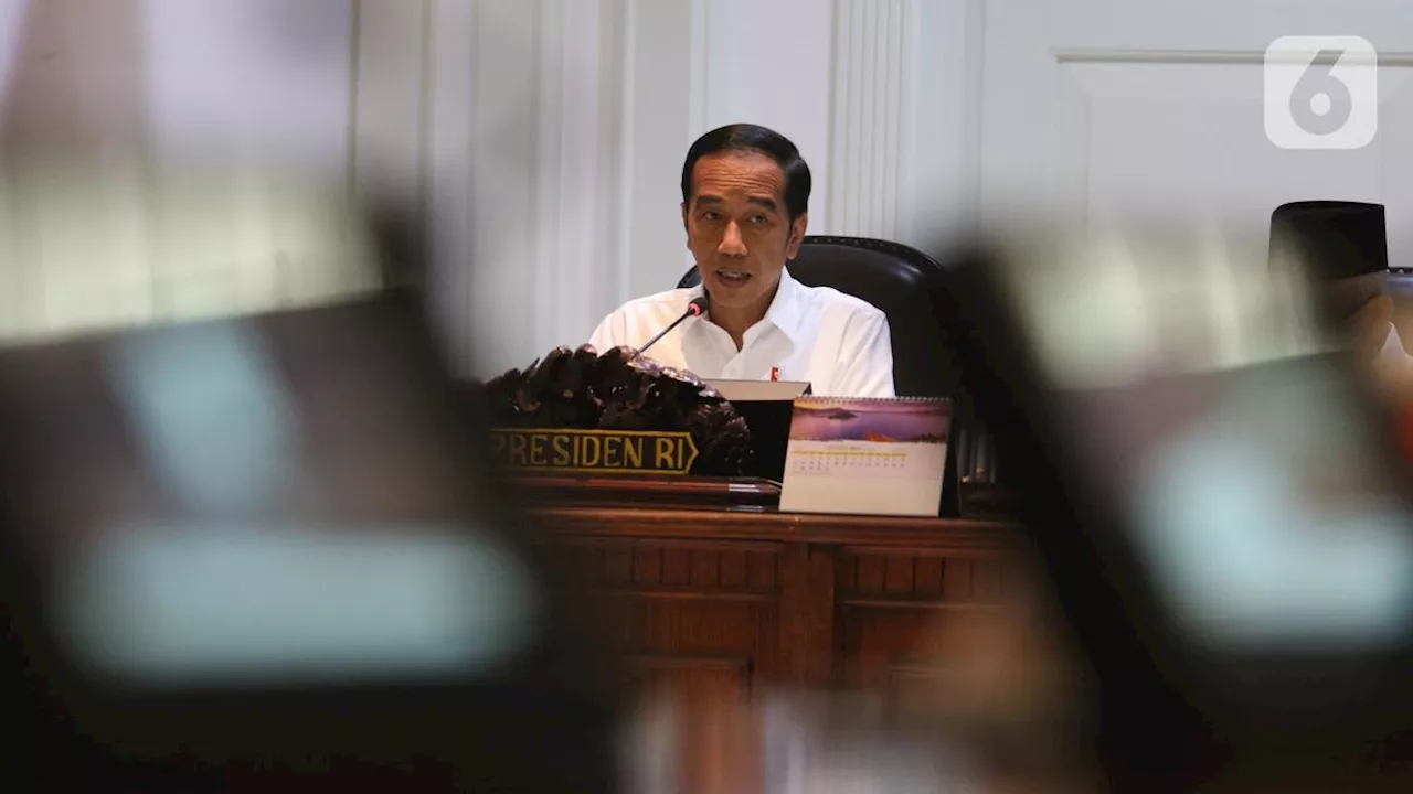 RI Jadi Anggota Tetap FATF, Jokowi: Langkah Awal Tata Kelola Rezim Anti Pencucian Uang