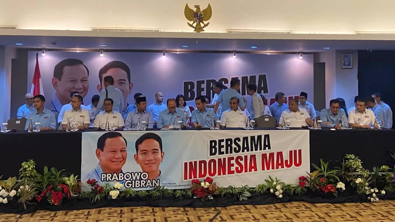 TKN Prabowo-Gibran Resmi Diumumkan: Dari Habib Luthfi, Ridwan Kamil, hingga Budiman Sudjatmiko