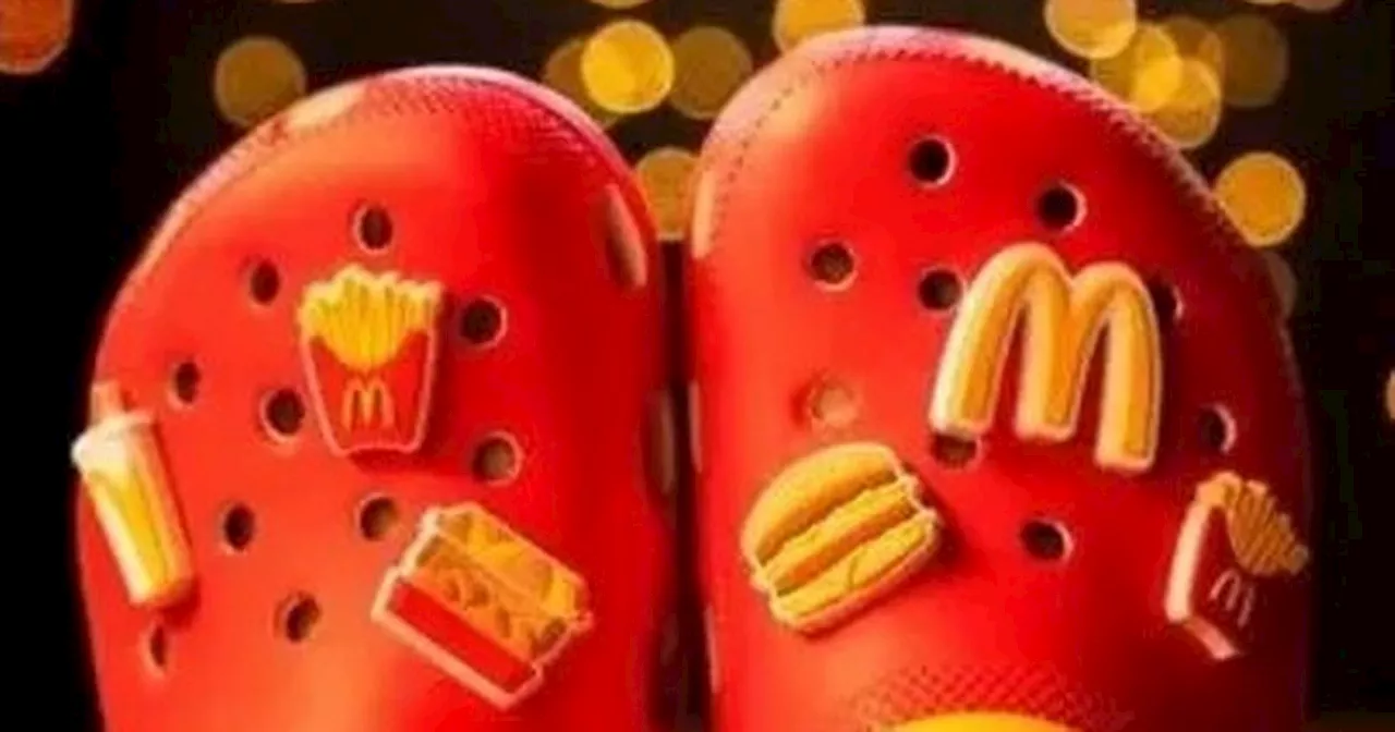 McDonald's Crocs are coming to UK and fans say 'that's Christmas sorted'