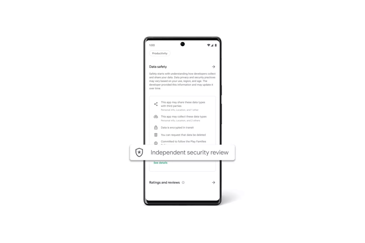 Google Introduces Independent Security Review Badge For Play Store Apps