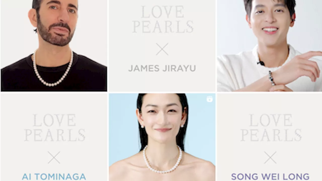 Famed Mikimoto fans join house for 'Love Pearls' campaign