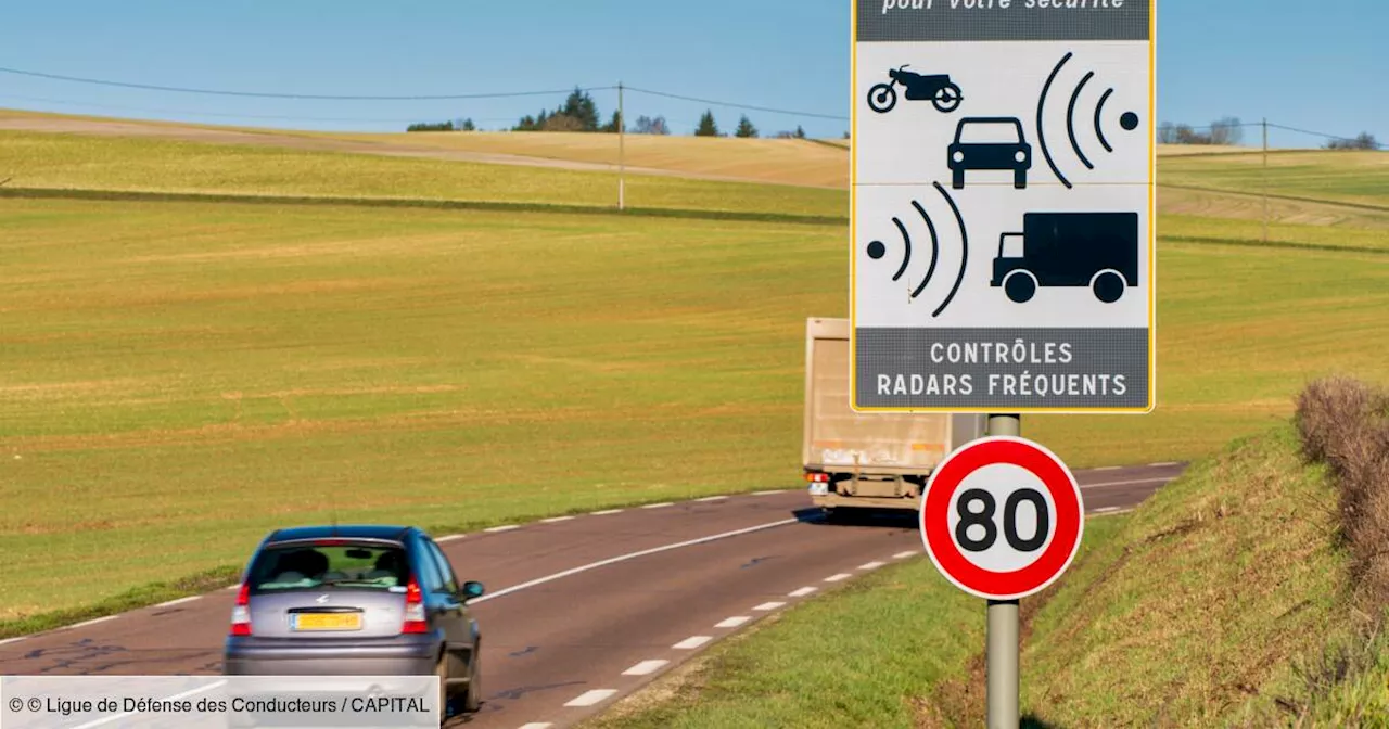 164 flashs par jour : dans ce département, les radars font du chiffre