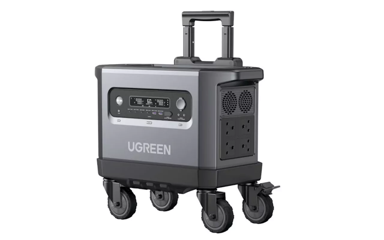 Ugreen’s next-gen PowerRoam range of portable power stations electrify SA