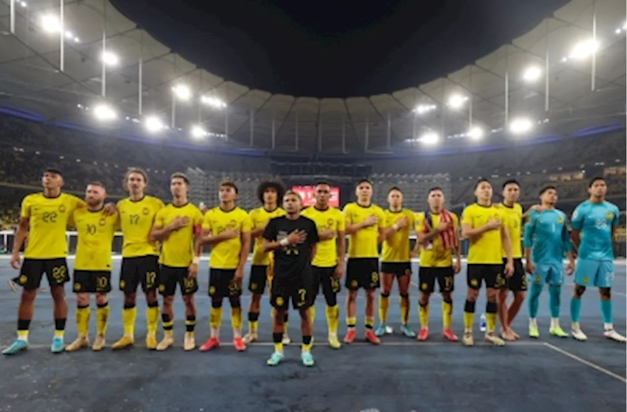 2026 World Cup, 2027 Asian Cup Qualifiers: Cheer Harimau Malaya at national stadium in aid of Palestine