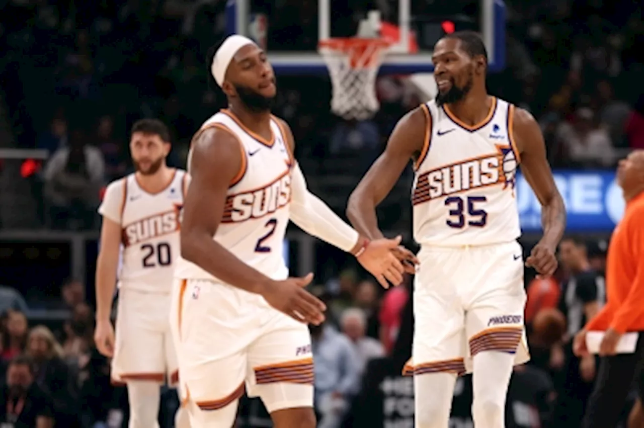 Durant leads Suns to NBA win while Cavs end Warriors’ mastery